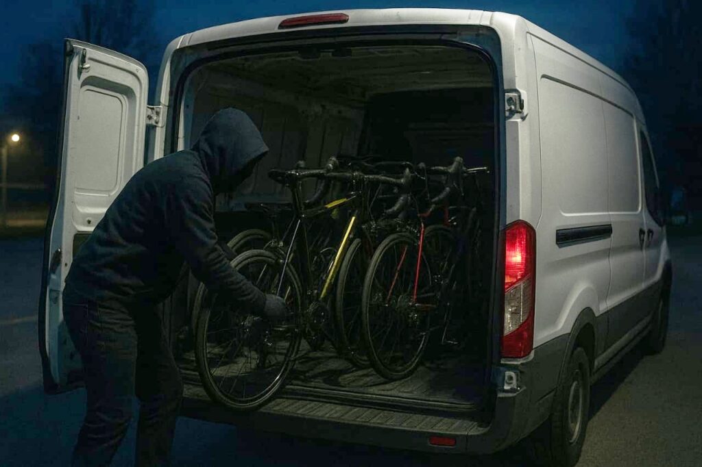 3BO bicycle tracker